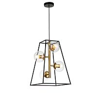 Подвесной светильник 13005/A/4P Black