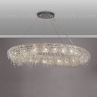Люстра Cloyd HAYAO C16 / шир. 120 см - хром (арт.10888)