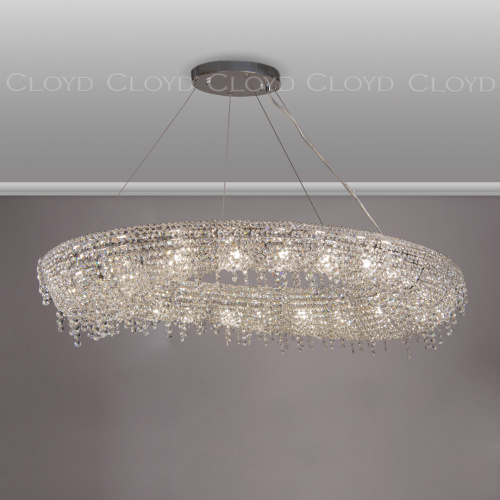 Люстра Cloyd HAYAO C16 / шир. 120 см - хром (арт.10888) Люстра Cloyd HAYAO C16 / шир. 120 см - хром (арт.10888)