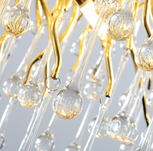 Люстра XX19001-150 gold фото 5