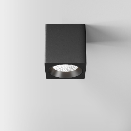 Светильник потолочный светодиодный Matrix 9W 4000К черный 25051/LED фото 2 Светильник потолочный светодиодный Matrix 9W 4000К черный 25051/LED фото 2