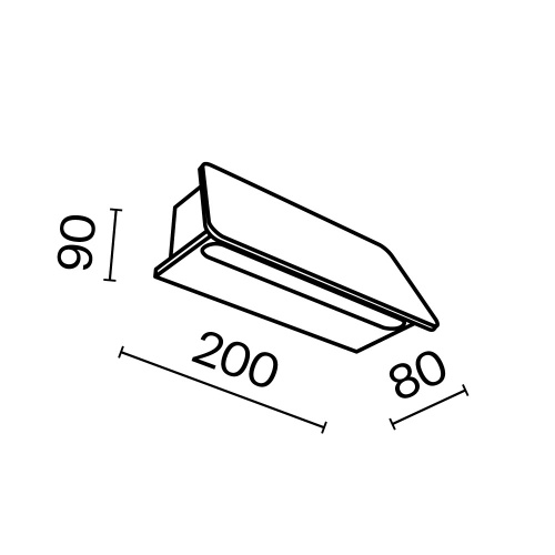Уличный настенный светильник Outdoor O429WL-L6GF3K фото 9