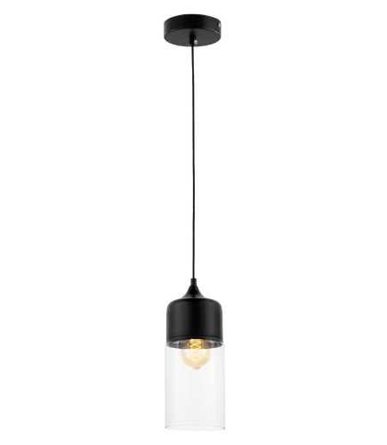 Подвесной светильник Lumina Deco Zenia LDP 6806 BK+PR фото 4