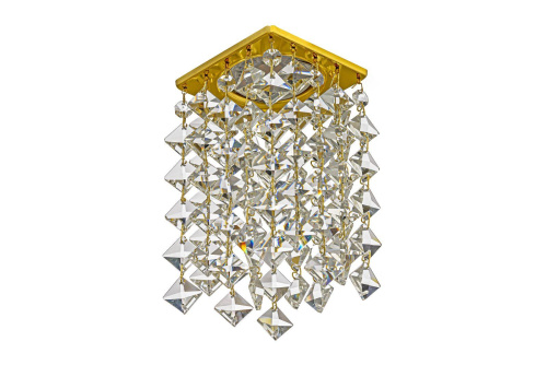 Спот встраиваемый Dio D'Arte Elite Tayo GU10.5.14.8x8.116 G