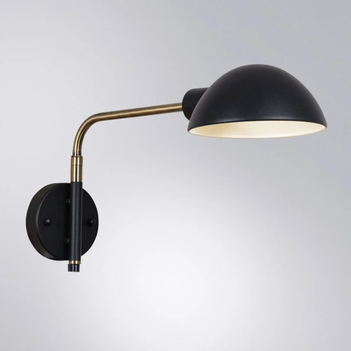 Бра Arte Lamp ZETTA A7055AP-1BK фото 2 Бра Arte Lamp ZETTA A7055AP-1BK фото 2