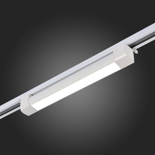 ST368.536.20 Св-к трек. Белый LED 1*20W 3000K 1 450Lm Ra>90 120° IP20 L387xW49xH54 170-240V BASE фото 2