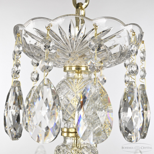 Люстра хрустальная 117/10+5/240 G Bohemia Ivele Crystal (Богемия Ивеле Кристалл) фото 3