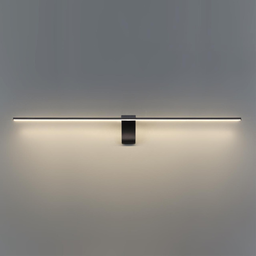 7069/10WL HIGHTECH ODL25 481 Настенный светильник черный/металл/акрил IP20 LED 10W 3500K 220V TINY фото 4