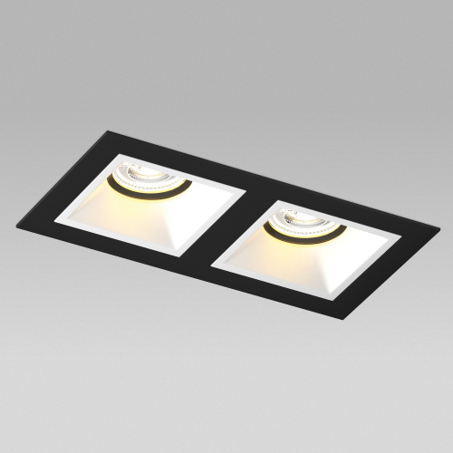 D5270606BMOD Светильник DOMINO QUADRO под LED модуль/лампу МR16 (214527+214506+214506+214007+214007) фото 4 D5270606BMOD Светильник DOMINO QUADRO под LED модуль/лампу МR16 (214527+214506+214506+214007+214007) фото 4