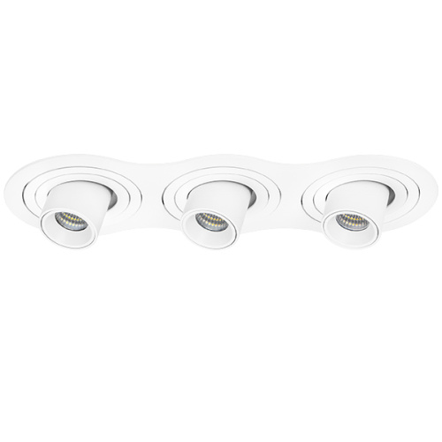 i636162 Светильник INTERO TUBO LED 7W*3 360LM*3 60G БЕЛЫЙ 3000K (217636+217162+217162+217162) i636162 Светильник INTERO TUBO LED 7W*3 360LM*3 60G БЕЛЫЙ 3000K (217636+217162+217162+217162)
