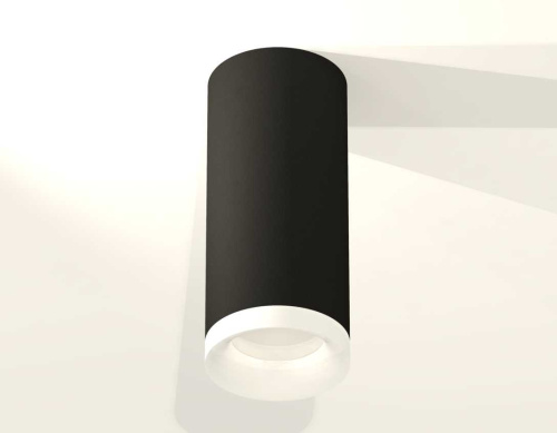 Комплект накладного светильника Ambrella light Techno Spot XS7443015 SBK/FR черный песок/белый матовый (C7443, N7165) фото 2