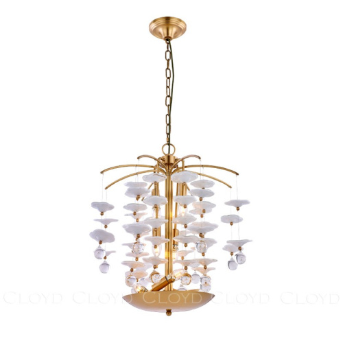 Люстра Cloyd EFIOPIA C8 / Ø59 см - латунь (арт.11452) Люстра Cloyd EFIOPIA C8 / Ø59 см - латунь (арт.11452)