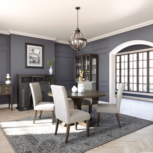 Подвесной светильник Feiss, Арт. FE-ADAMS-4P-ANL фото 9