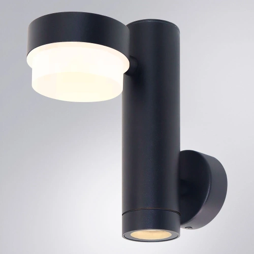 Уличный настенный светильник Arte Lamp BUDAPEST A2362AL-2BK фото 2 Уличный настенный светильник Arte Lamp BUDAPEST A2362AL-2BK фото 2