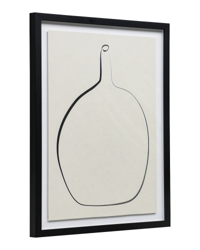 Постер "Drawing Vase" с чёрной рамой фото 3 Постер "Drawing Vase" с чёрной рамой фото 3