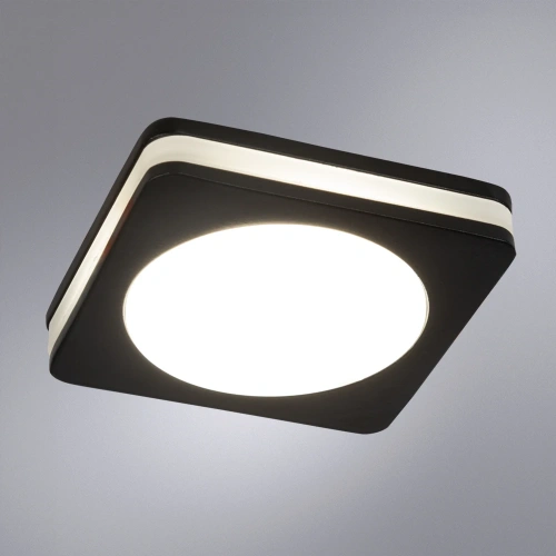 Точечный встраиваемый светильник Arte Lamp TABIT A8432PL-1BK фото 2