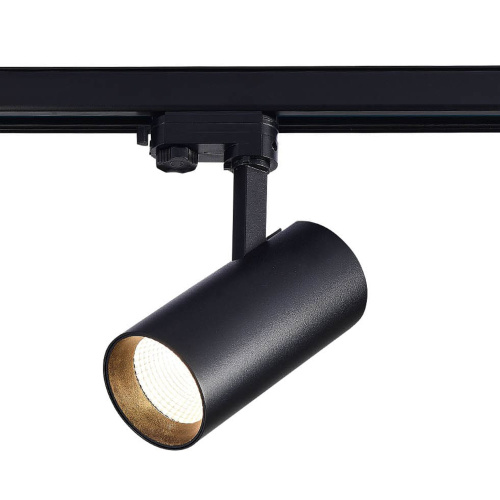 ST661.446.30 Св-к трек. Черный LED 1*30W 4000K 2 400Lm Ra>90 38° IP20 L170xW80xH245 165-265V TRACE фото 5
