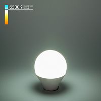 Светодиодная лампа G45 7W 6500K E14 Mini Classic  LED 7W 6500K E14 матовое стекло (BLE1407)