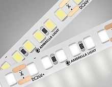Светодиодная лента 24В 2835 180Led 14.4Вт/м 4500K IP20 5м