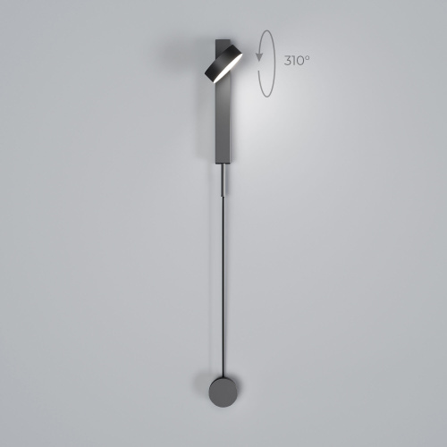 Настенный светодиодный светильник Orco LED с диммером 40112/LED графит фото 5 Настенный светодиодный светильник Orco LED с диммером 40112/LED графит фото 5