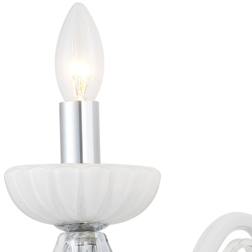 Бра Arte Lamp ODETTA A7195AP-1WH фото 3 Бра Arte Lamp ODETTA A7195AP-1WH фото 3