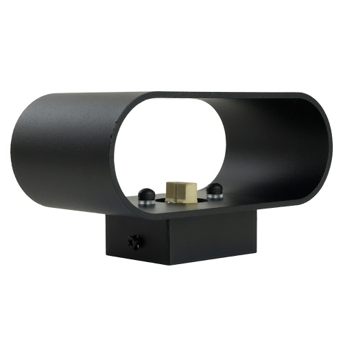 Светильник настенный Feron ML1780 Oval MR16 35W, 230V, G9,15W, чёрный IP20 фото 2