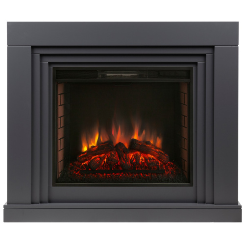 Каминокомплект STANLEY/НЕО Графит с очагом Электроочаг EPSILON 26