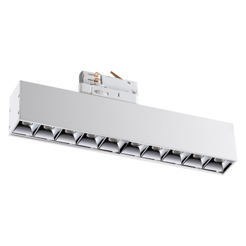 358862 PORT NT22 308 белый Светильник трехфазный трековый светодиодный IP20 LED 4000K 16W 220V ITER фото 3 358862 PORT NT22 308 белый Светильник трехфазный трековый светодиодный IP20 LED 4000K 16W 220V ITER фото 3