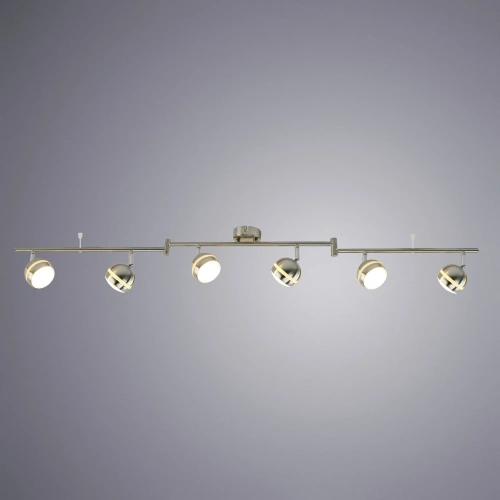 Спот Arte Lamp VENERD A6009PL-6SS фото 2 Спот Arte Lamp VENERD A6009PL-6SS фото 2