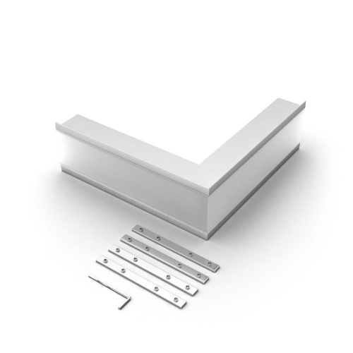 Коннектор L-образный внешний Arlight SL-Linia65-F 030125 Коннектор L-образный внешний Arlight SL-Linia65-F 030125