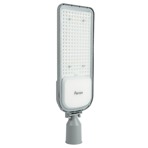 Светодиодный уличный консольный светильник Feron SP3050 150W 5000K 230V, серый фото 8