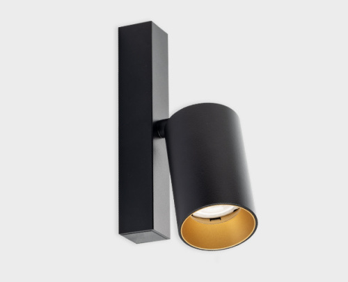 DANNY E1 black светильник настенно-потолочный фото 5