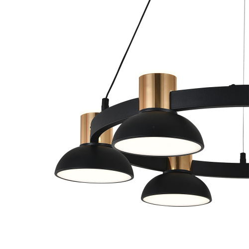 Подвесной светильник 11059/6P Black фото 5