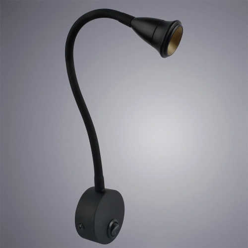 Бра Arte Lamp TWIST A7603AP-1BK фото 2 Бра Arte Lamp TWIST A7603AP-1BK фото 2