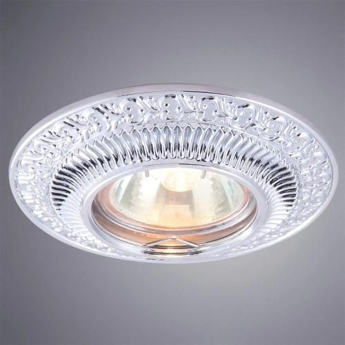 Точечный встраиваемый светильник Arte Lamp OCCHIO A5280PL-1CC фото 2 Точечный встраиваемый светильник Arte Lamp OCCHIO A5280PL-1CC фото 2