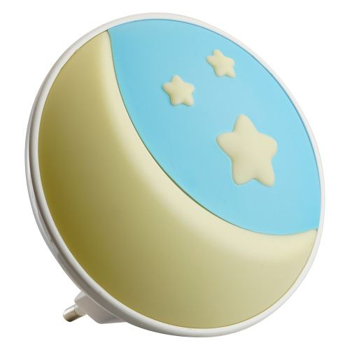 Светильник ночник Feron FN1173 0,6W 220V, желтый Светильник ночник Feron FN1173 0,6W 220V, желтый