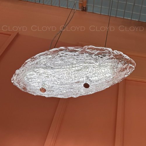 Подвесной светильник Cloyd GREES P1 / шир. 30 см - up - хром (арт.11567) Подвесной светильник Cloyd GREES P1 / шир. 30 см - up - хром (арт.11567)