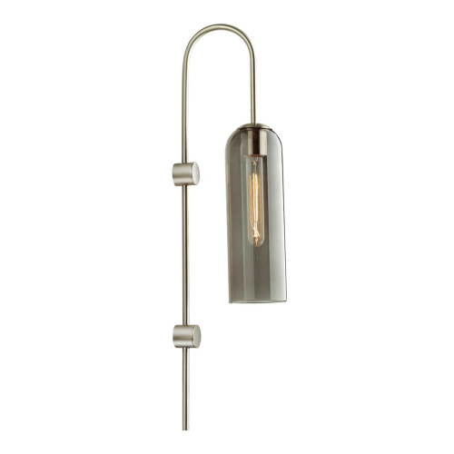 4805/1W PENDANT ODL21 407 никель/дымчатый Бра E27 1*60W VOSTI 4805/1W PENDANT ODL21 407 никель/дымчатый Бра E27 1*60W VOSTI
