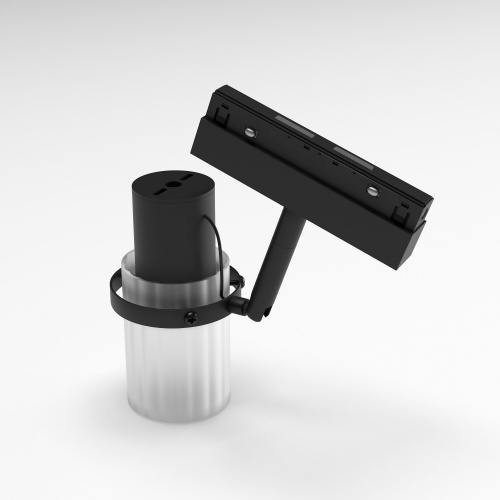 Slim Magnetic Трековый светильник со стеклянным плафоном 10W 4000K черный 85532/01 фото 2 Slim Magnetic Трековый светильник со стеклянным плафоном 10W 4000K черный 85532/01 фото 2