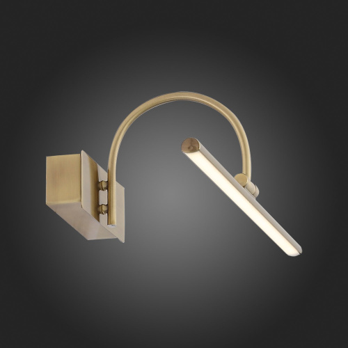 SL444.031.01 Подсветка для картин ST-Luce Бронза/Бронза LED 1*8W 4000K Настенные светильники фото 3