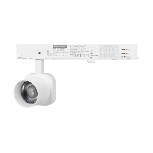Светильник LGD-DIAFILM-4TR-R60-10W Warm3000 (WH, 20 deg, 230V) Arlight 061452