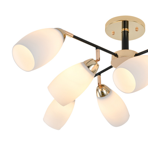 Потолочный светильник Escada 643/8P E27*40W Gold фото 4 Потолочный светильник Escada 643/8P E27*40W Gold фото 4