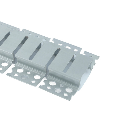 Профиль алюминиевый встраиваемый скрытый, серебро, CAB248 фото 6