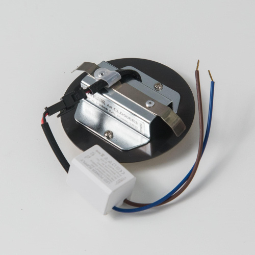 Citilux Скалли CLD006R5 LED Встраиваемый светильник лестничный Чёрный фото 4 Citilux Скалли CLD006R5 LED Встраиваемый светильник лестничный Чёрный фото 4