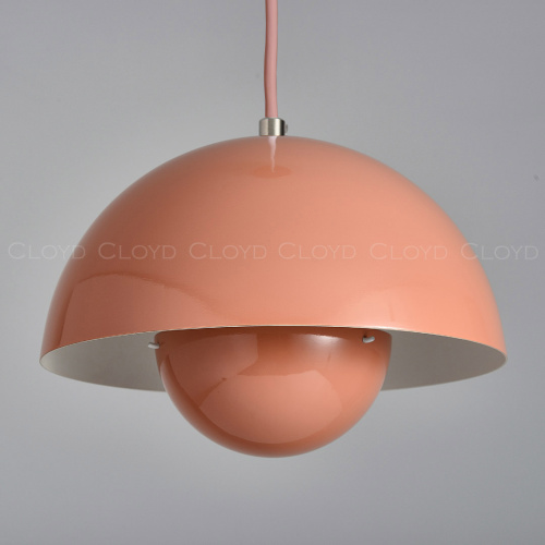 Подвесной светильник Cloyd ERMA-B P1 / Ø23 см - коралловый (арт.11395) фото 4 Подвесной светильник Cloyd ERMA-B P1 / Ø23 см - коралловый (арт.11395) фото 4