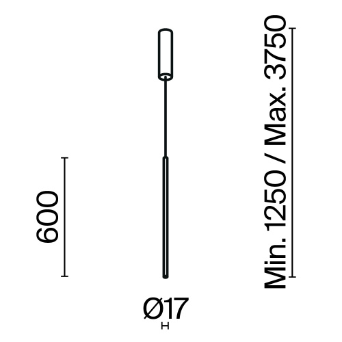 Подвесной светильник Maytoni MOD246PL-L12BK фото 3 Подвесной светильник Maytoni MOD246PL-L12BK фото 3