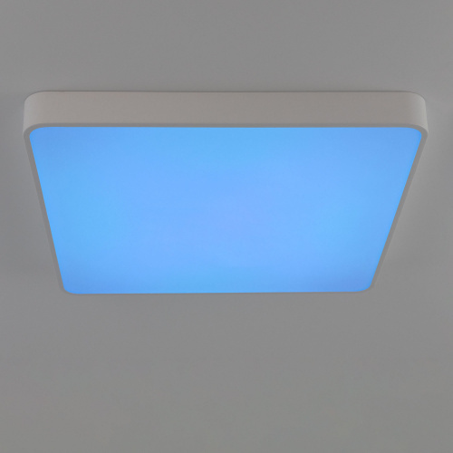 Citilux Купер CL724K105G0 LED RGB Светильник с пультом Белый фото 6
