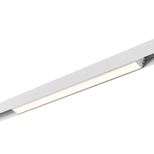 359200 SHINO NT23 162 белый Трековый светильник для низков. шинопровода IP20 LED 3000К 24W 48V 1800Лм FLUM фото 4 359200 SHINO NT23 162 белый Трековый светильник для низков. шинопровода IP20 LED 3000К 24W 48V 1800Лм FLUM фото 4