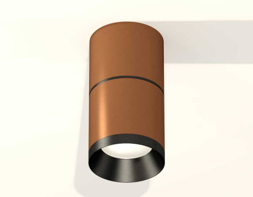 Комплект накладного светильника Ambrella light Techno Spot XS7404041 SCF/PBK кофе песок/черный полированное (C7404, A2071, C7404, N7031) фото 3