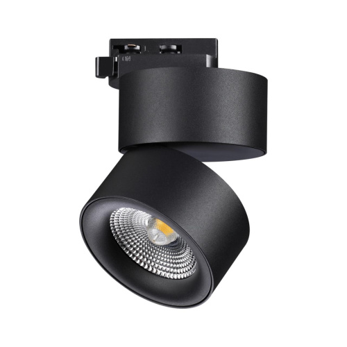 358785 PORT NT21 283 черный Светильник трековый однофазный трехжильный IP20 LED 25W 4000K 2200Лм 100-265V GRODA фото 4 358785 PORT NT21 283 черный Светильник трековый однофазный трехжильный IP20 LED 25W 4000K 2200Лм 100-265V GRODA фото 4